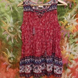 Boho tunic